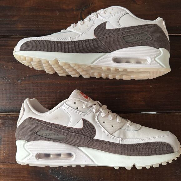 Nike Air Max 90 Pink Brown Tile Shoes main image 7